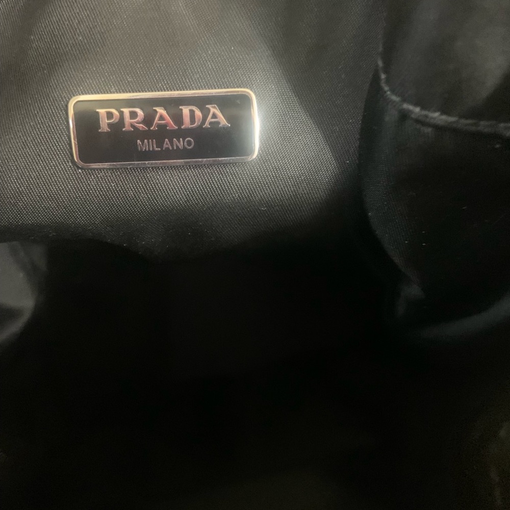 Authentic Prada pouch